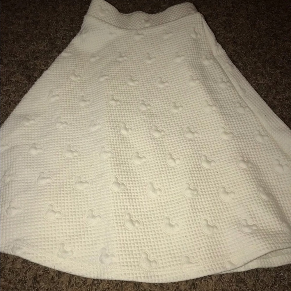 Hidden Mickey skirt
